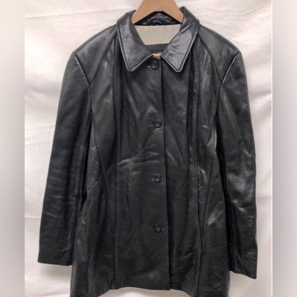 Kasper Woman’s Leather Jacket XL